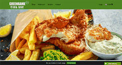 Desktop Screenshot of greenbankfishbar.com