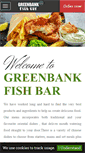 Mobile Screenshot of greenbankfishbar.com